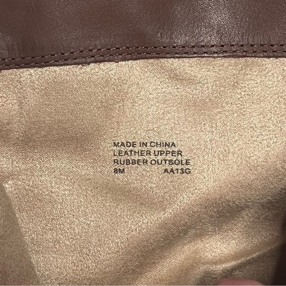 🌟HP🌟Michael Kors “Stockard” Leather Platform Stiletto Boot Black/Mocha 8 - Picture 12 of 12